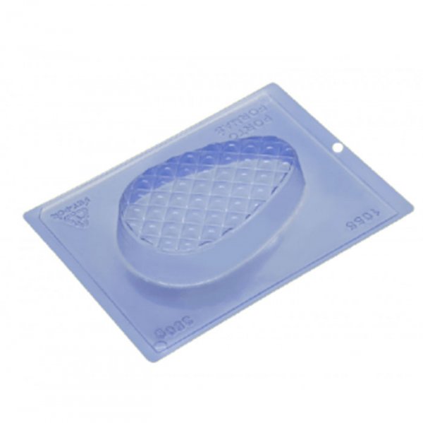 Forma Ovo Achatado Tipo Metalessê Cod. 1055 - Porto Formas