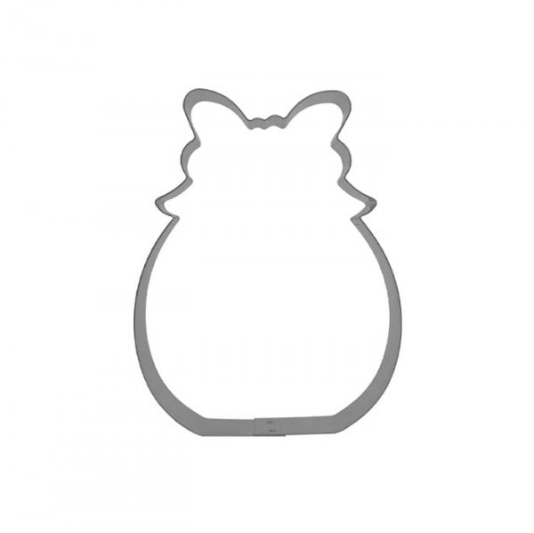 Cortador Aço Inox Ovo Com Laço 1G Páscoa  Código 522 - R R Oliveira