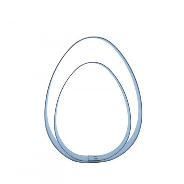 Cortador Aço Inox Kit Ovo G Páscoa Código 302 - R R Oliveira