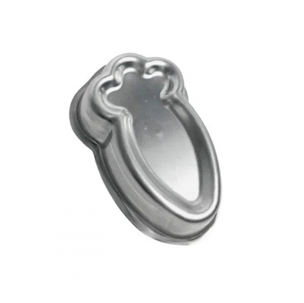 Forma Ballerine Cenoura De Alúminio 1144  - Caparroz