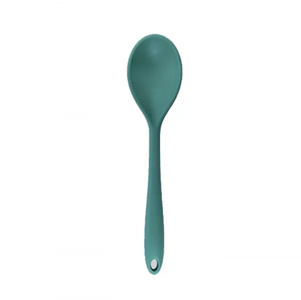 Colher Silicone Duplo Verde - Oikos
