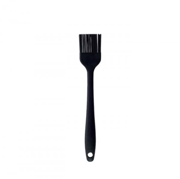 Pincel Mini  De Silicone Duplo  - Preto - Oikos