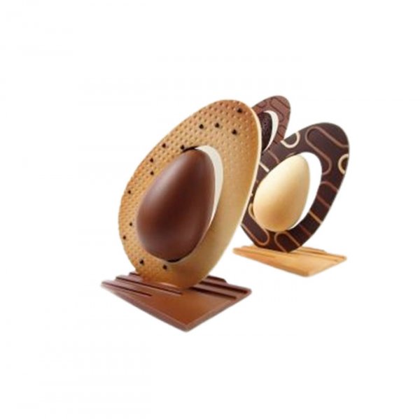 Forma Para Chocolate  Páscoa - Kt71  - Pavoni Italia