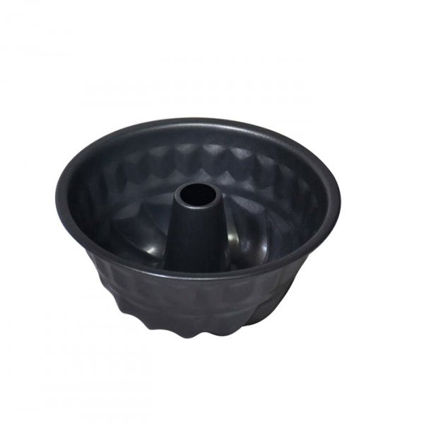 Forma De Bolo Redonda Com Furo Uc125-04 23X12  - Hercules