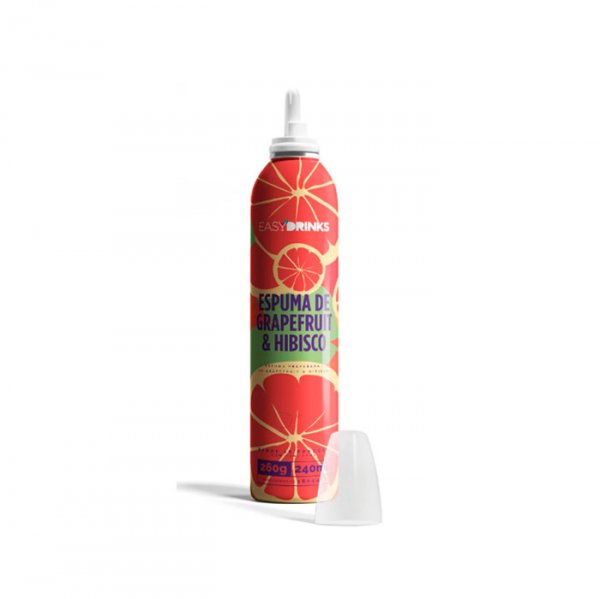 Espuma De Grapefruit E Hibisco 260G - Easydrinks