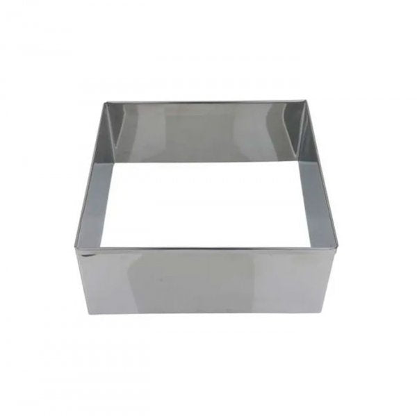 Cortador Aro Quadrado 15 X 10 Cm - Rgr