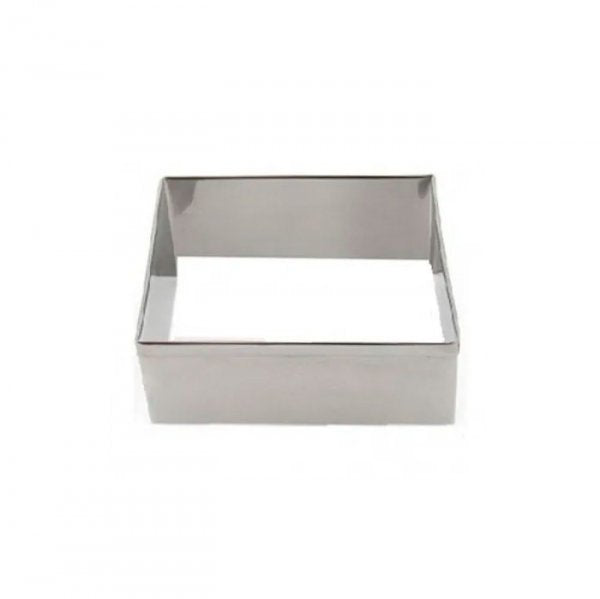 Cortador Aro Quadrado 20 X 10 Cm - Rgr