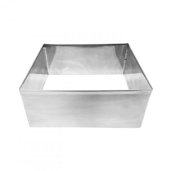 Cortador Aro Quadrado 25 X 10 Cm - Rgr