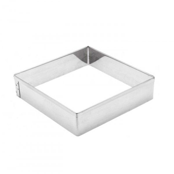 Cortador Aro Quadrado 18 X 5 Cm - Rgr