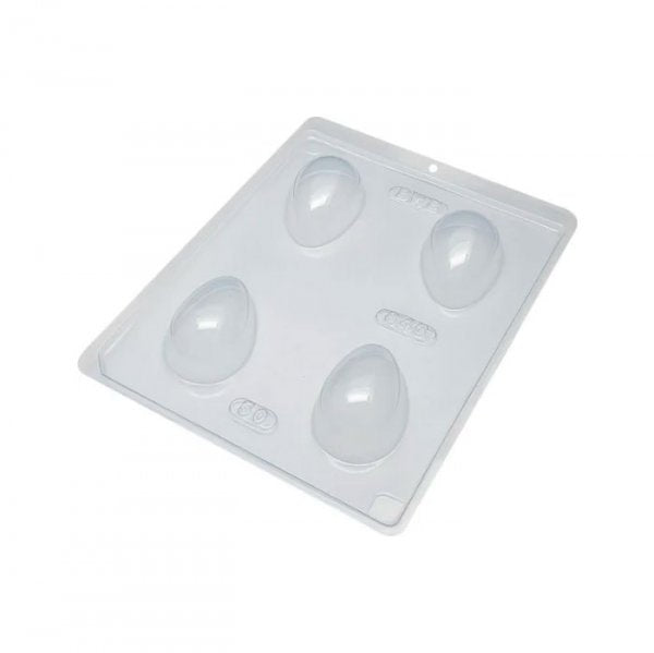 Forma Especial 50G Ovo Liso 4 Cavidades 846 - Bwb