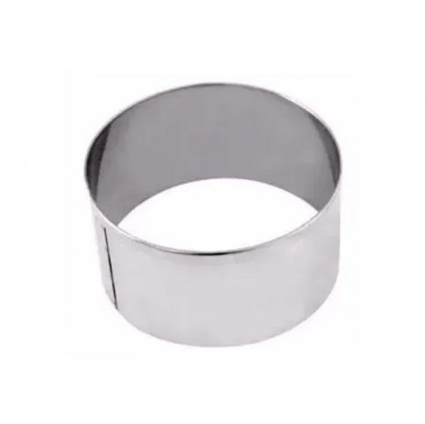 Cortador Aro Redondo Liso 8X4 Cm - Rgr