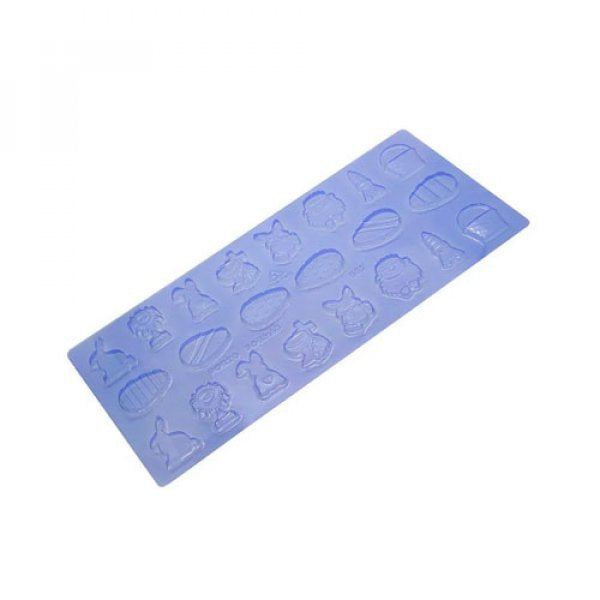 Folha  Aplique Páscoa - 10G  - 887 - Porto Formas