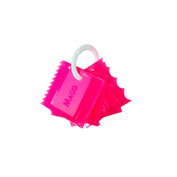 Mini Raspador Rosa Para Bolos 4 Unidades 8 Desenhos Diferentes  - Mago