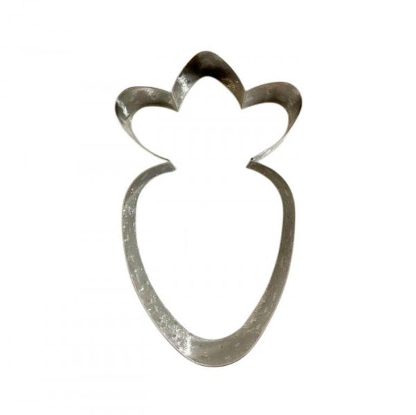 Cortador Aço Inox Aro Cenoura Páscoa - R R Oliveira