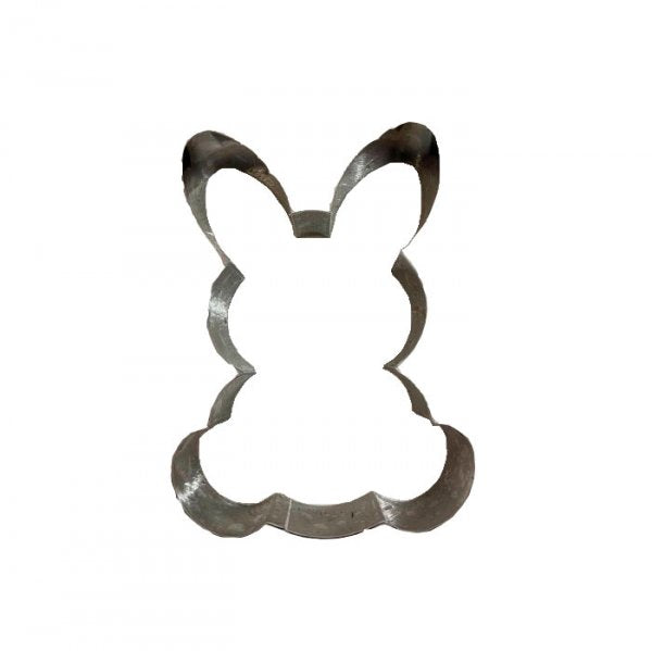 Cortador Aço Inox Aro Coelho 21 Cm Páscoa - R.R. Oliveira