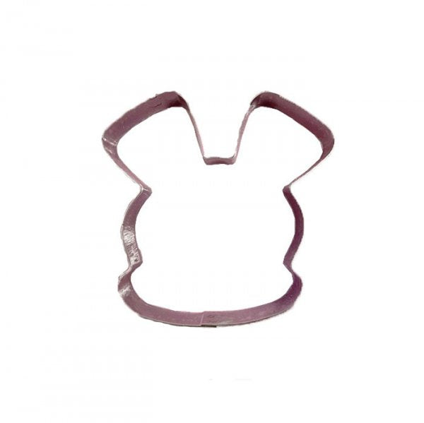 Cortador Aço Inox Face Coelho 6G Código 525 - R.R. Oliveira