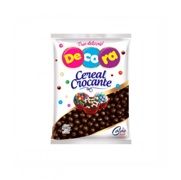 Big Cereal Crocante Chcolate 500G - Decora Festa