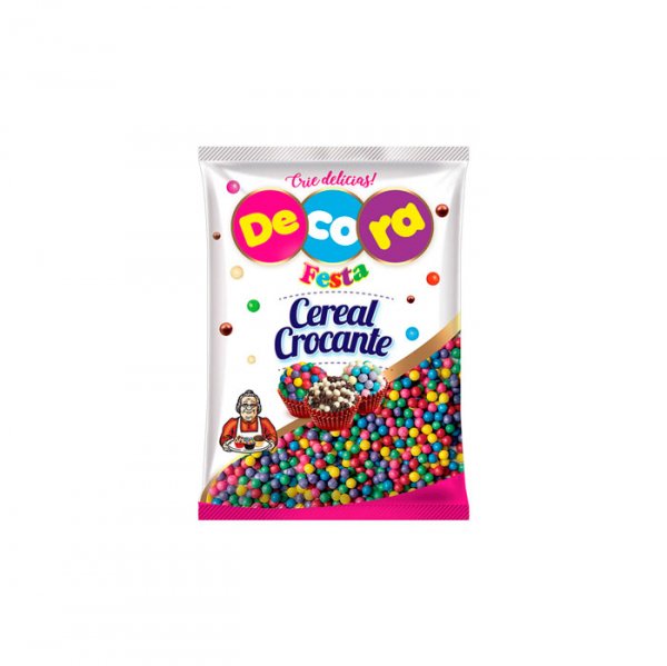 Micro Cereal Colorido 500G - Decora Festa
