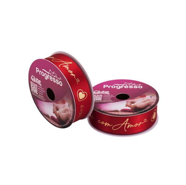 Fita Amor (Ecf005H) Cor 788 10Mx22Mm - Fitas Progresso