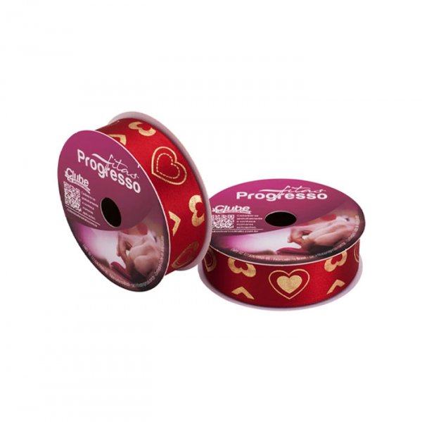 Fita Amor (Ecf005H) Cor 789 10Mx22Mm - Fitas Progresso