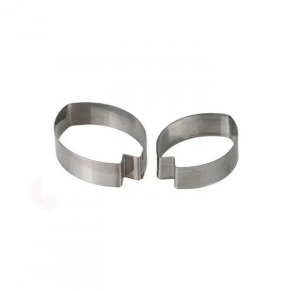 Cortador Em Aço Inox Tulipa 2 Peças Ca514 - Prime Chef