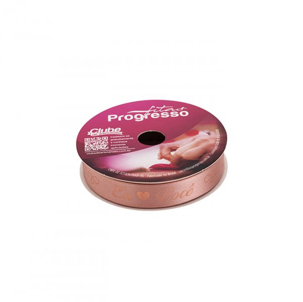 Fita Eu Amo Você (Ecf003H) Cor 421 10Mx15Mm - Fitas Progresso