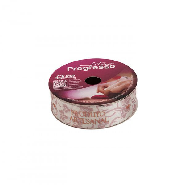 Fita Flores (Ecf005Th) Cor 012 10Mx22Mm - Fitas Progresso