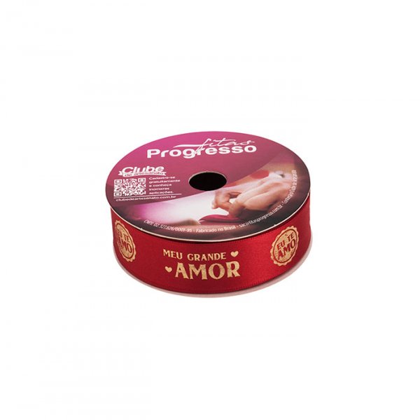 Fita Meu Grande Amor (Ecf005H) Cor 835 10Mx22Mm - Fitas Progresso