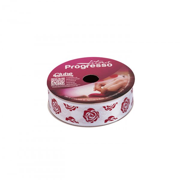 Fita Flores (Ecf005H) Cor 837 10Mx22Mm - Fitas Progresso