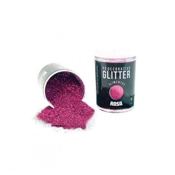 Glitter Rosa 5G - Sonho Fino