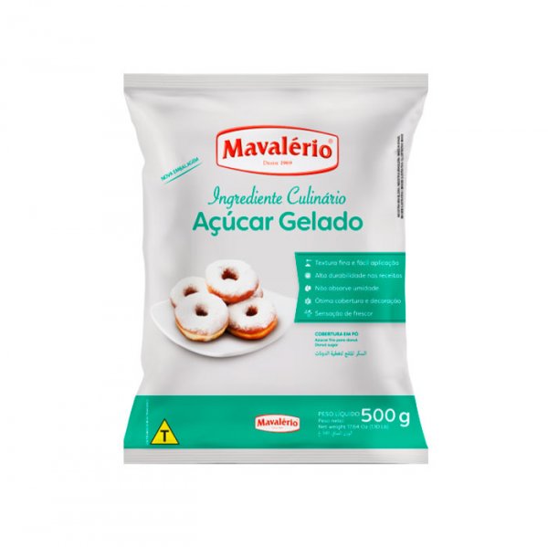 Açúcar Gelado 500G - Mavalério