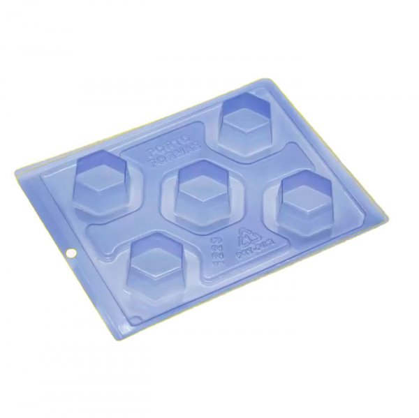 Forma Especial Bombom Colméia 1223 - Porto Formas