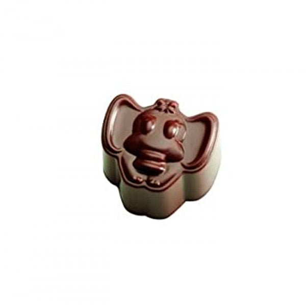 Forma Para Chocolate - Policarbonato - Pc25 (Elefante) - Pavoni Italia