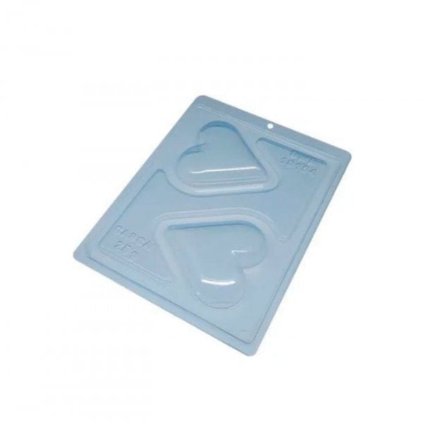 Forma Especial Coração Liso Raso 10154  - Bwb