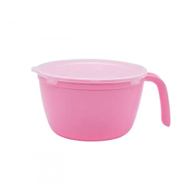 Tigela Inovar Multiuso Rosa Com Tampa - Solrac
