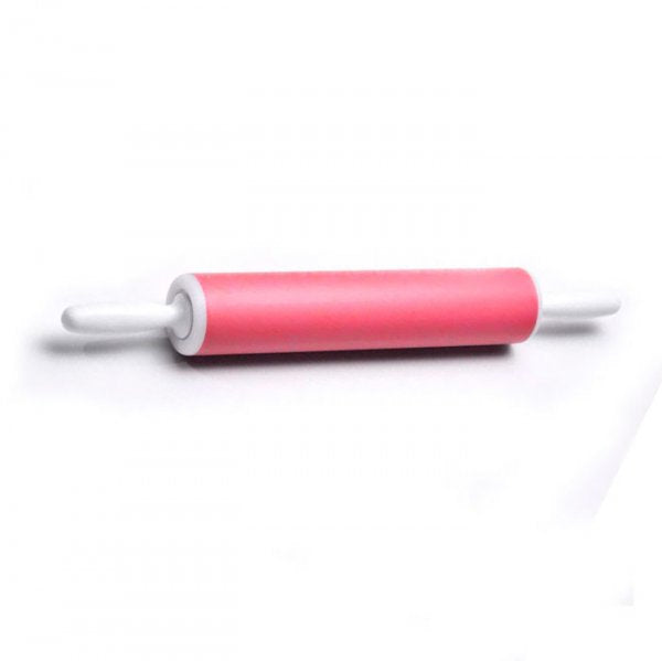 Rolo Profissional Leve Com Articulação Vermelho 30Cm X 6,0Cm Polietileno - Solrac