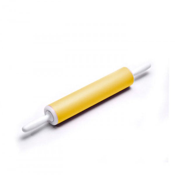 Rolo Profissional Leve Com Articulação Amarelo 30Cm X 6,0Cm Polietileno - Solrac