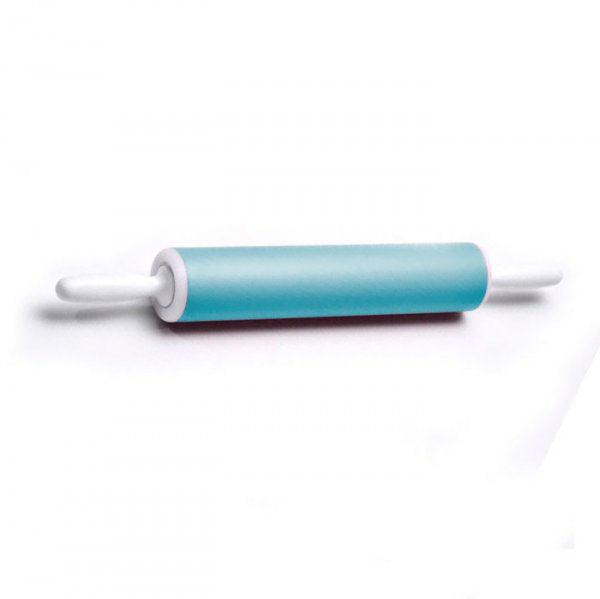 Rolo Profissional Leve Com Articulação Azul 30Cm X 6,0Cm Polietileno - Solrac