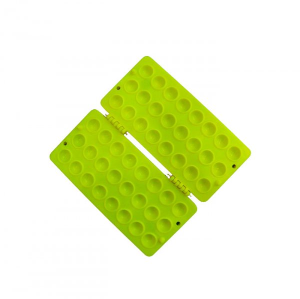 Forma Para Chocolate A106  Bolinha 6G 24 Cavidades   -  Cristal Formas