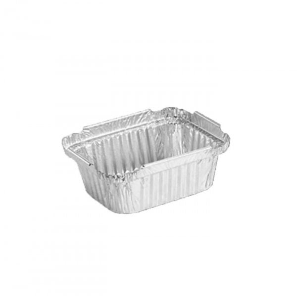 Marmita Alumínio Retangular  135Ml C/20 Un - Wyda