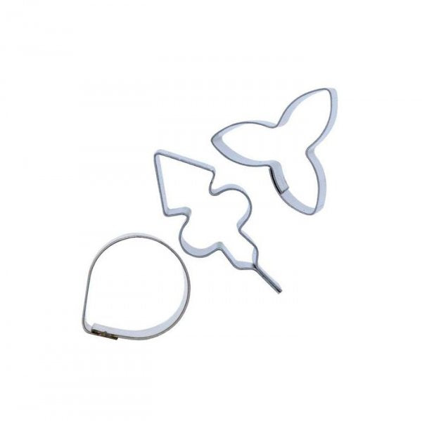 Cortador Aço Inox Mini Orquídea 1 - R R Oliveira