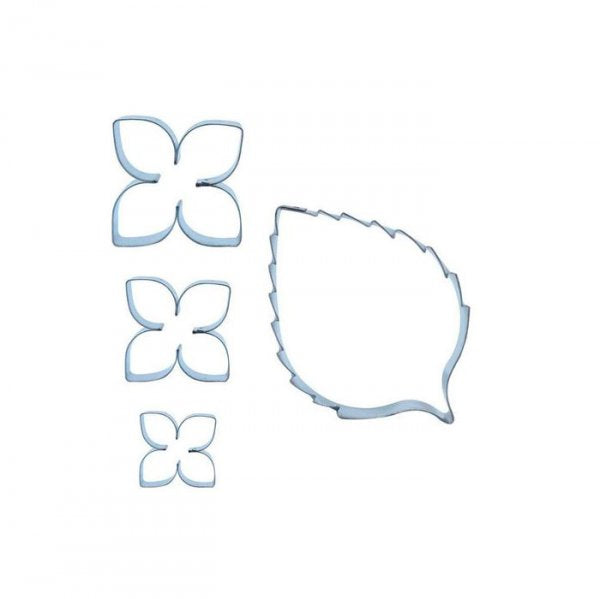 Cortador Aço Inox Kit Hortência 1 P - R R Oliveira