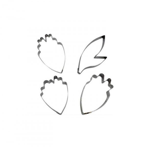 Cortador Aço Inox Kit Peônia 2 - R R Oliveira