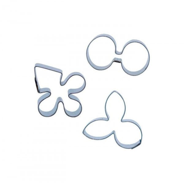 Cortador Aço Inox Kit Mini Orquídea 2 - R R Oliveira