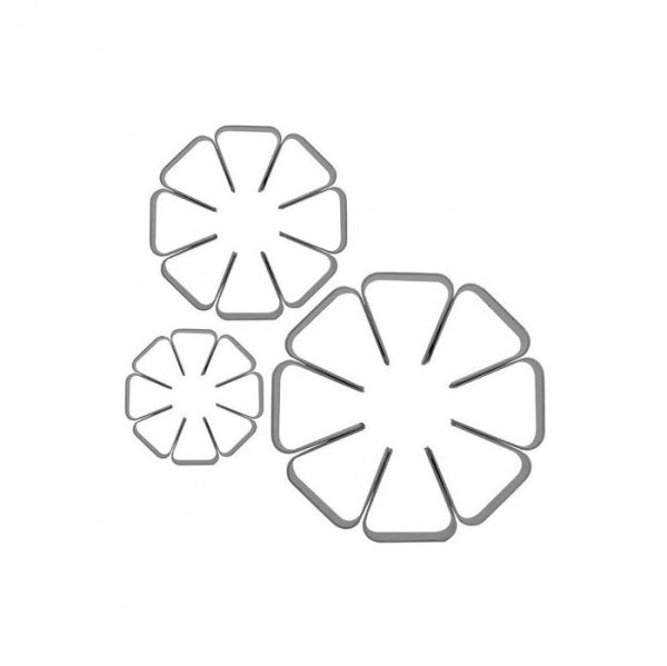Cortador Aço Inox Kit Flores Cosmos - R R Oliveira