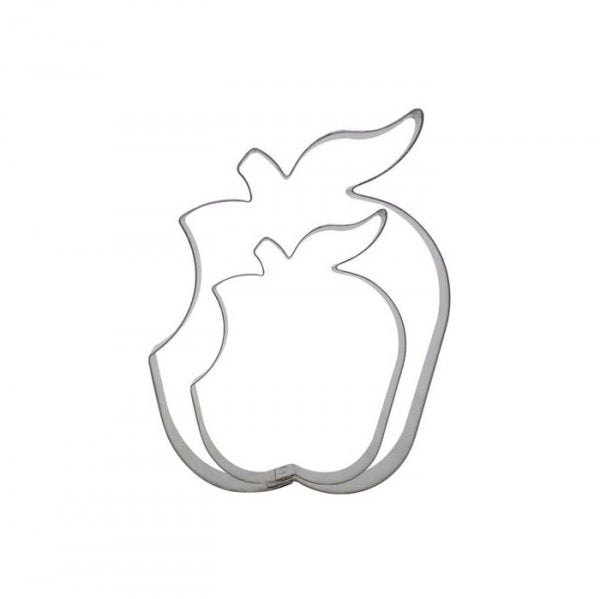 Cortador Aço Inox Kit Maçã Mordida - R R Oliveira
