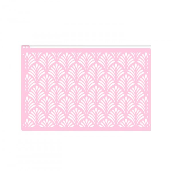 Stencil Orinte - 29.5 X 19.5 Cm- R R Oliveira