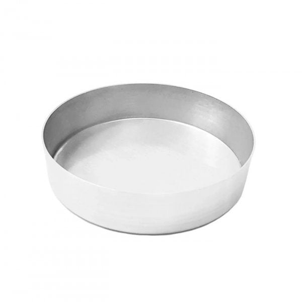 Forma Quiche 1 Fundo Falso 8,2 X 2,5Cm 6 Uni Cód.1432 - Metasa
