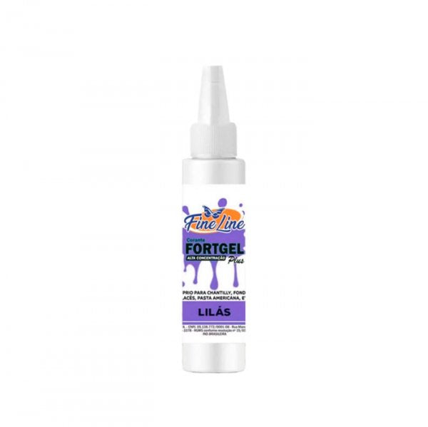 Corante Fortgel 30G Lilás - Fine Line