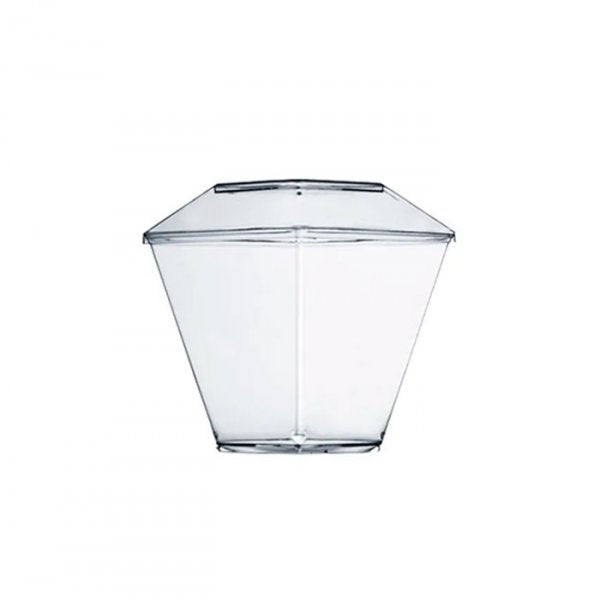 Copo Pic 101 Com Tampa 100Ml   10 Unidades - Plastilânia